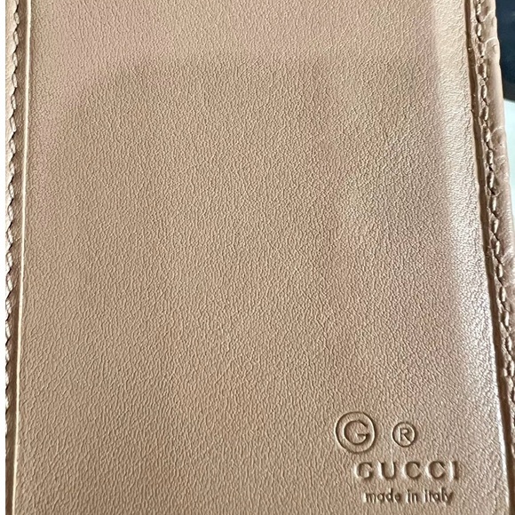 GUCCI Guccissima SOLD NOT AVAILABLE Signature Leather Wallet full inclusion - Picture 11 of 16